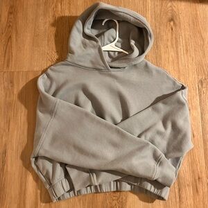 Cropped hollister hoodie
